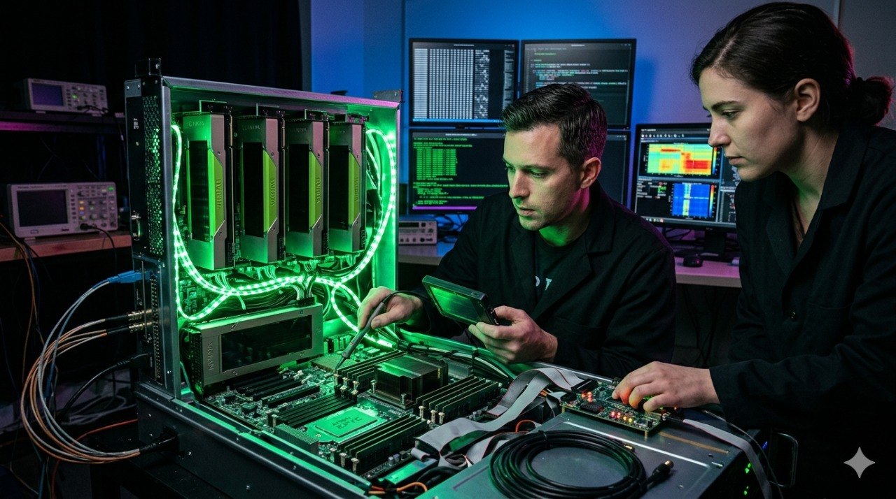 Nuevos ataques Rowhammer comprometen sistemas Nvidia GPU